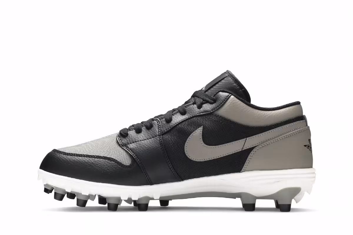 Air Jordan 1 Low TD Cleat Shadow, view 4
