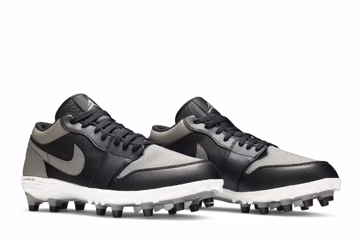 Air Jordan 1 Low TD Cleat Shadow, view 9