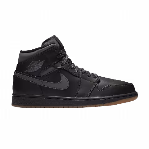 Air Jordan 1 Mid Winterized 'Black Gum'