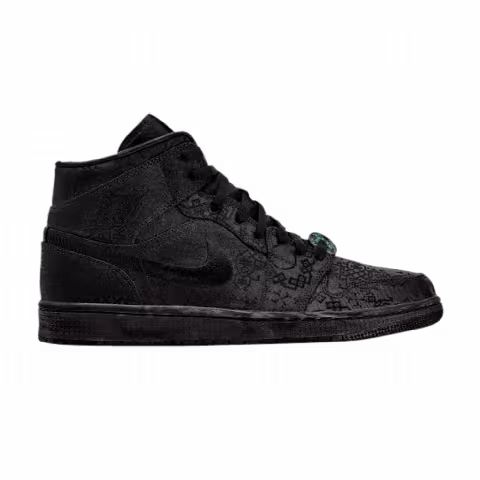 Dover Street Market x CLOT x Air Jordan 1 Mid 'Monochromarket'