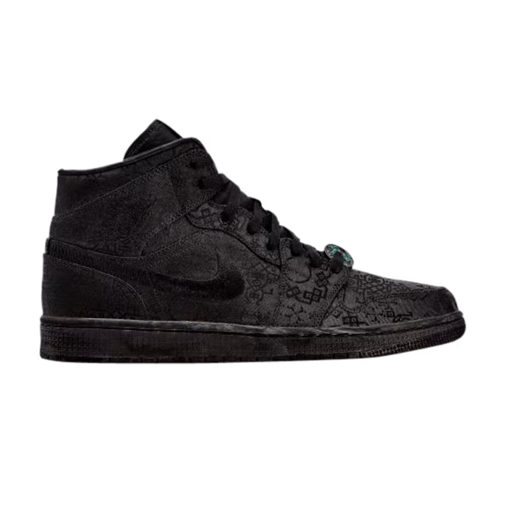Dover Street Market x CLOT x Air Jordan 1 Mid Monochromarket
