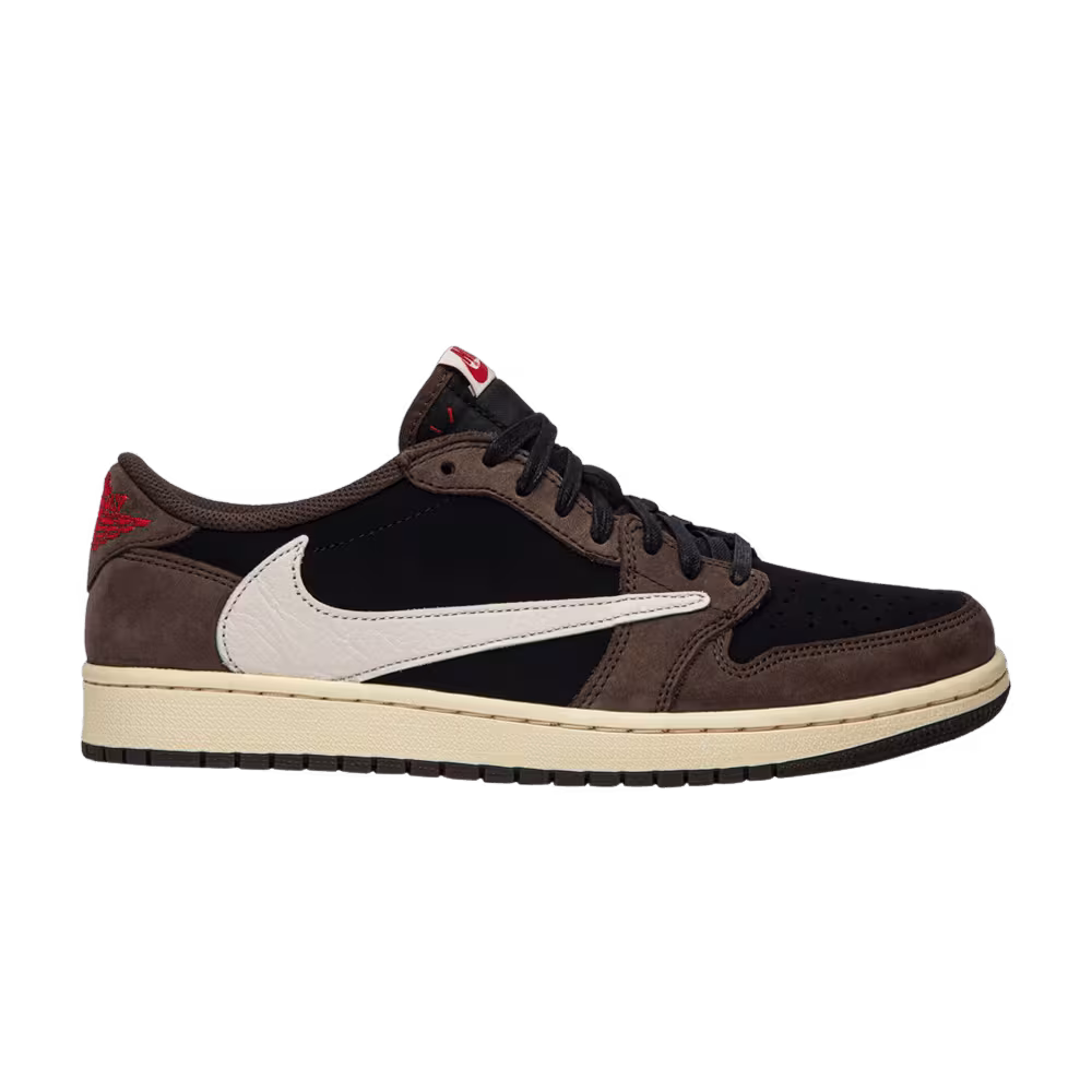 Travis Scott x Air Jordan 1 Low Mocha