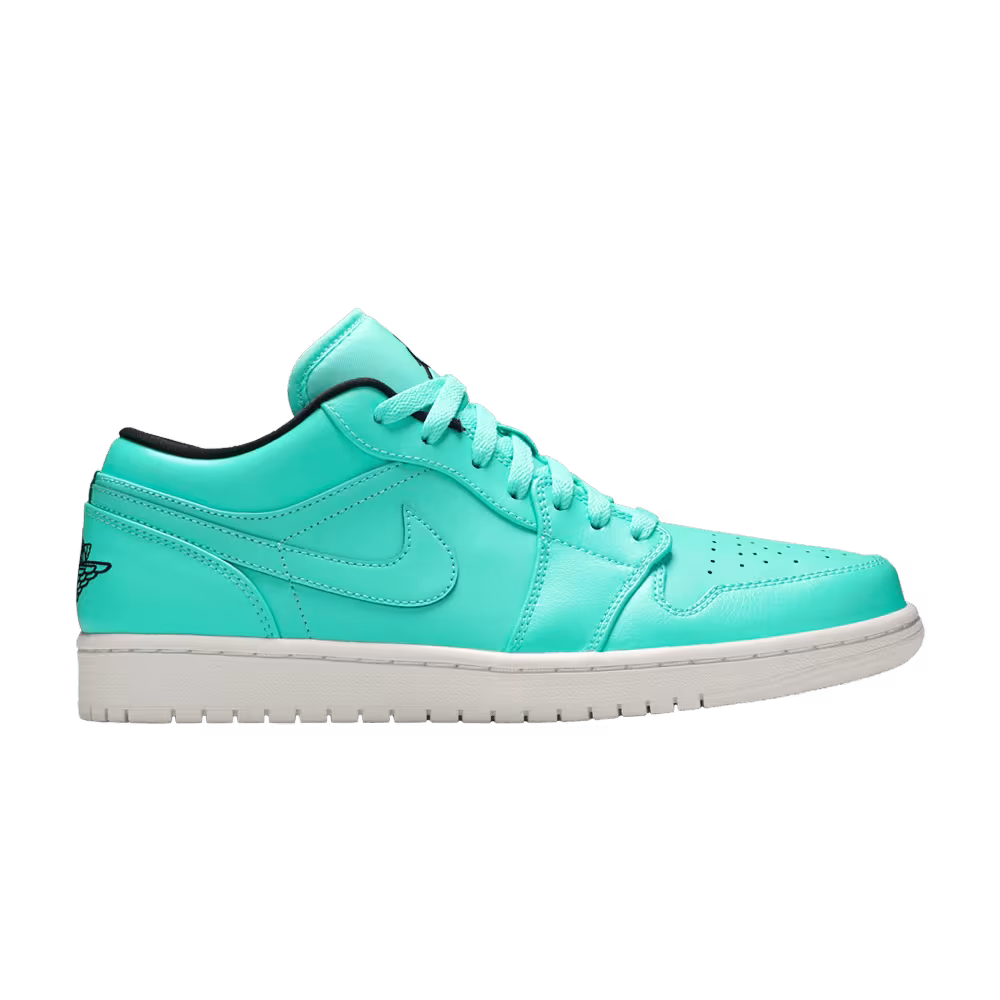 Air Jordan 1 Low Hyper Turquoise