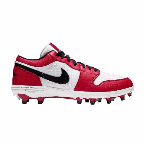 Air Jordan 1 Low TD Cleat 'Chicago'