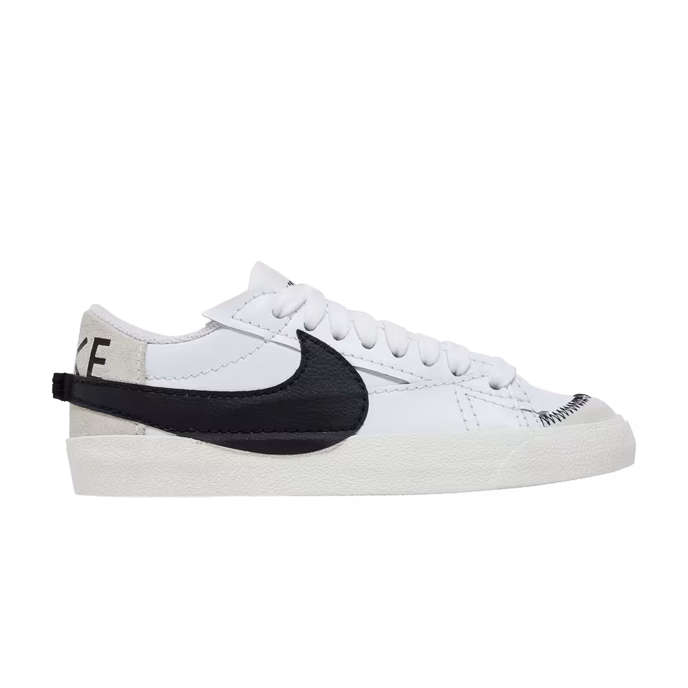 Nike Women's Blazer Low Jumbo White Black