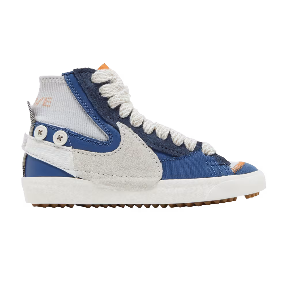 Nike Women's Blazer Mid Voodoo - Grey Fog Phantom