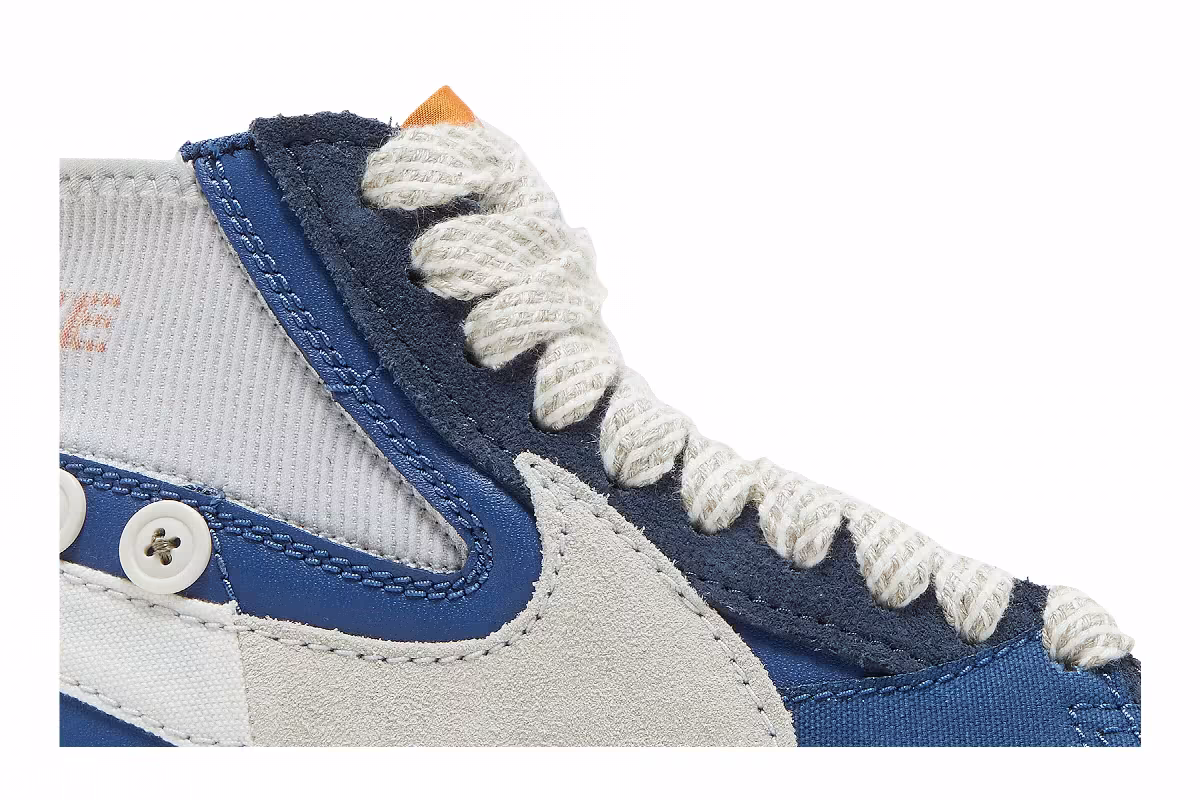 Nike Women's Blazer Mid Voodoo - Grey Fog Phantom, view 3