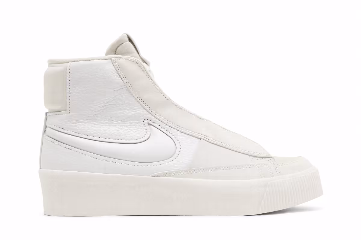 Nike Women's Blazer Mid Victory Summit White Light Cream, view 2