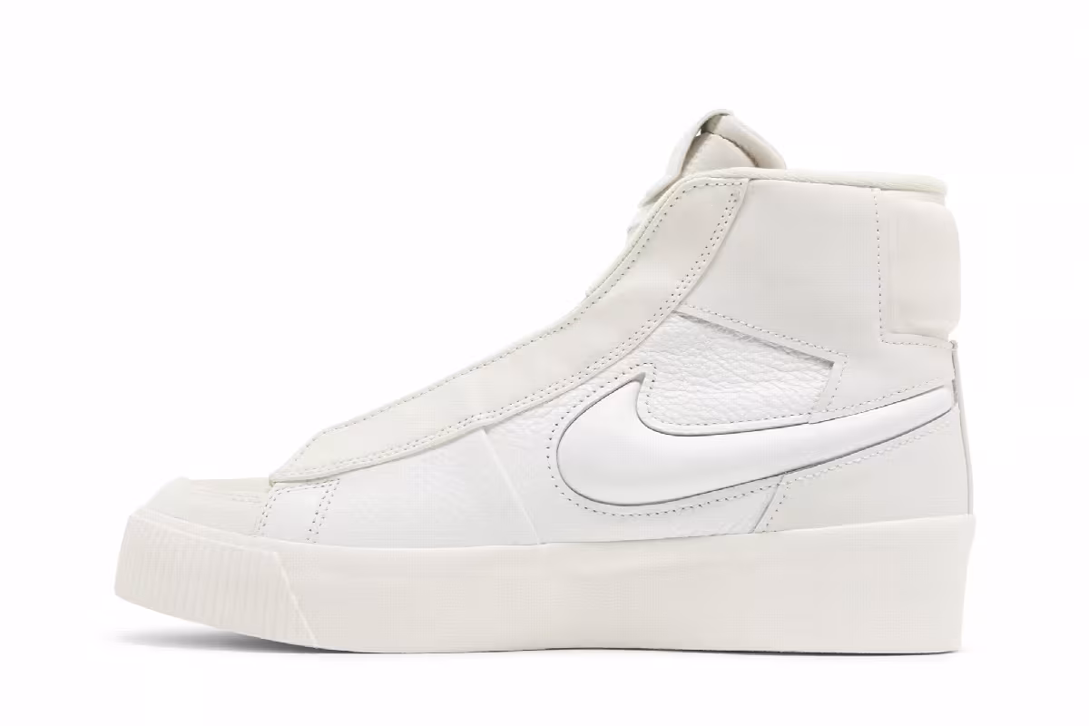 Nike Women's Blazer Mid Victory Summit White Light Cream, view 4