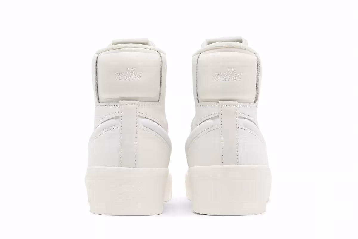 Nike Women's Blazer Mid Victory Summit White Light Cream, view 7