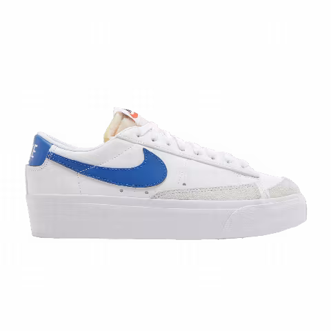 Nike Wmns Blazer Low Platform 'White Game Royal'