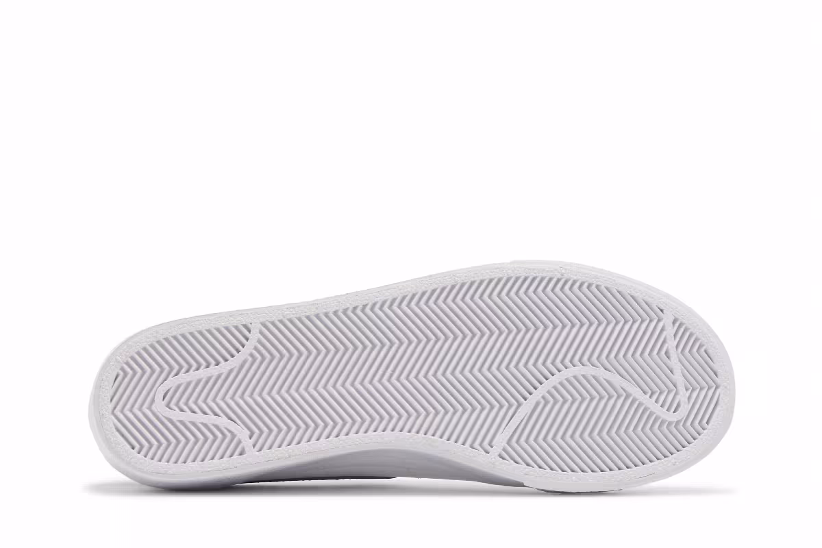 Nike Women's Blazer Low Platform White Game Royal, view 5