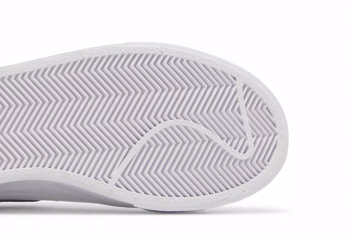 Nike Women's Blazer Low Platform White Game Royal, view 6