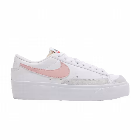 Nike Wmns Blazer Low Platform 'White Pink Glaze'
