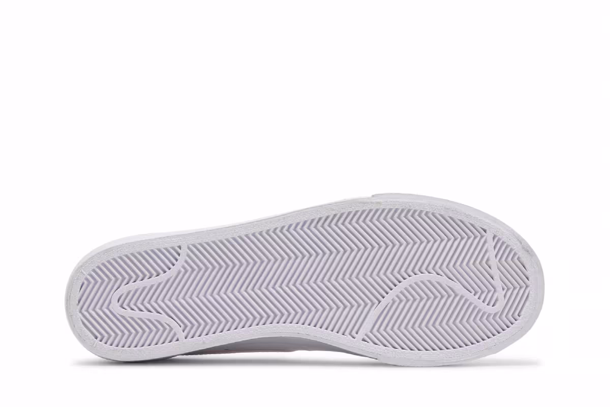Nike Women's Blazer Low Platform White Pink Glaze, view 5