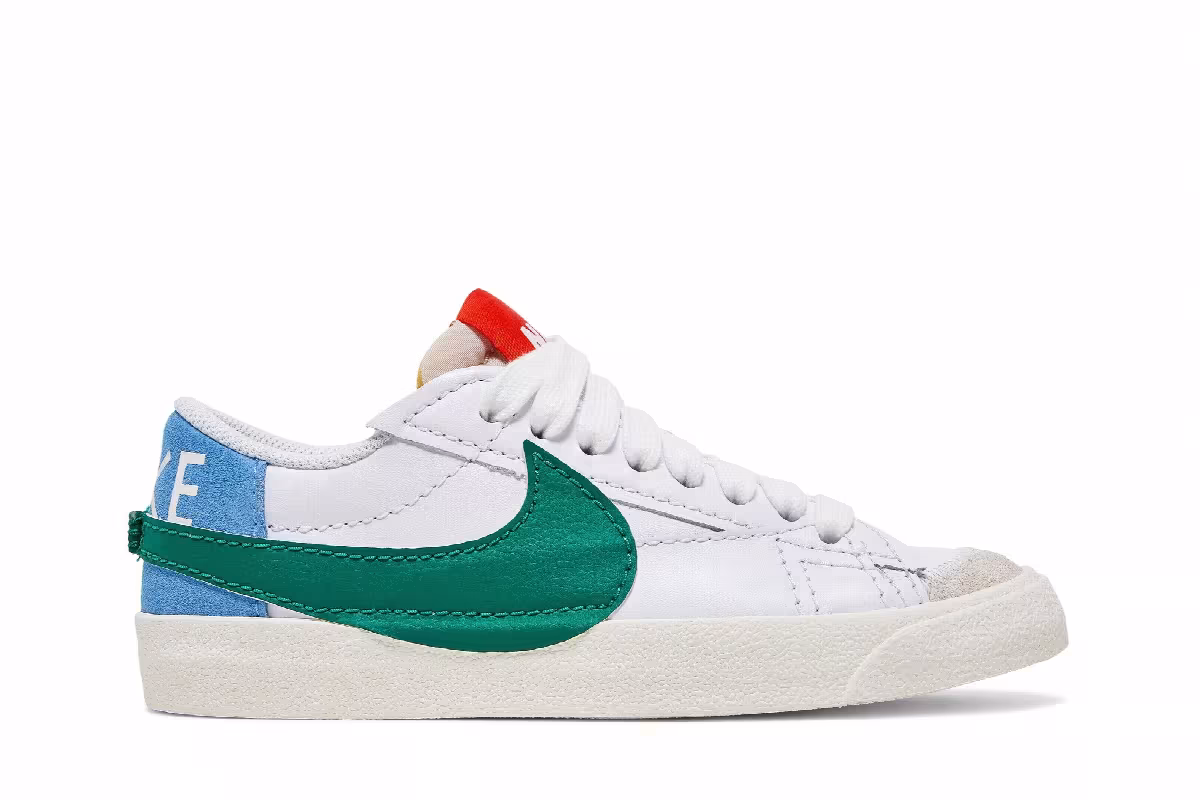 Nike Women's Blazer Low Mismatch, view 2
