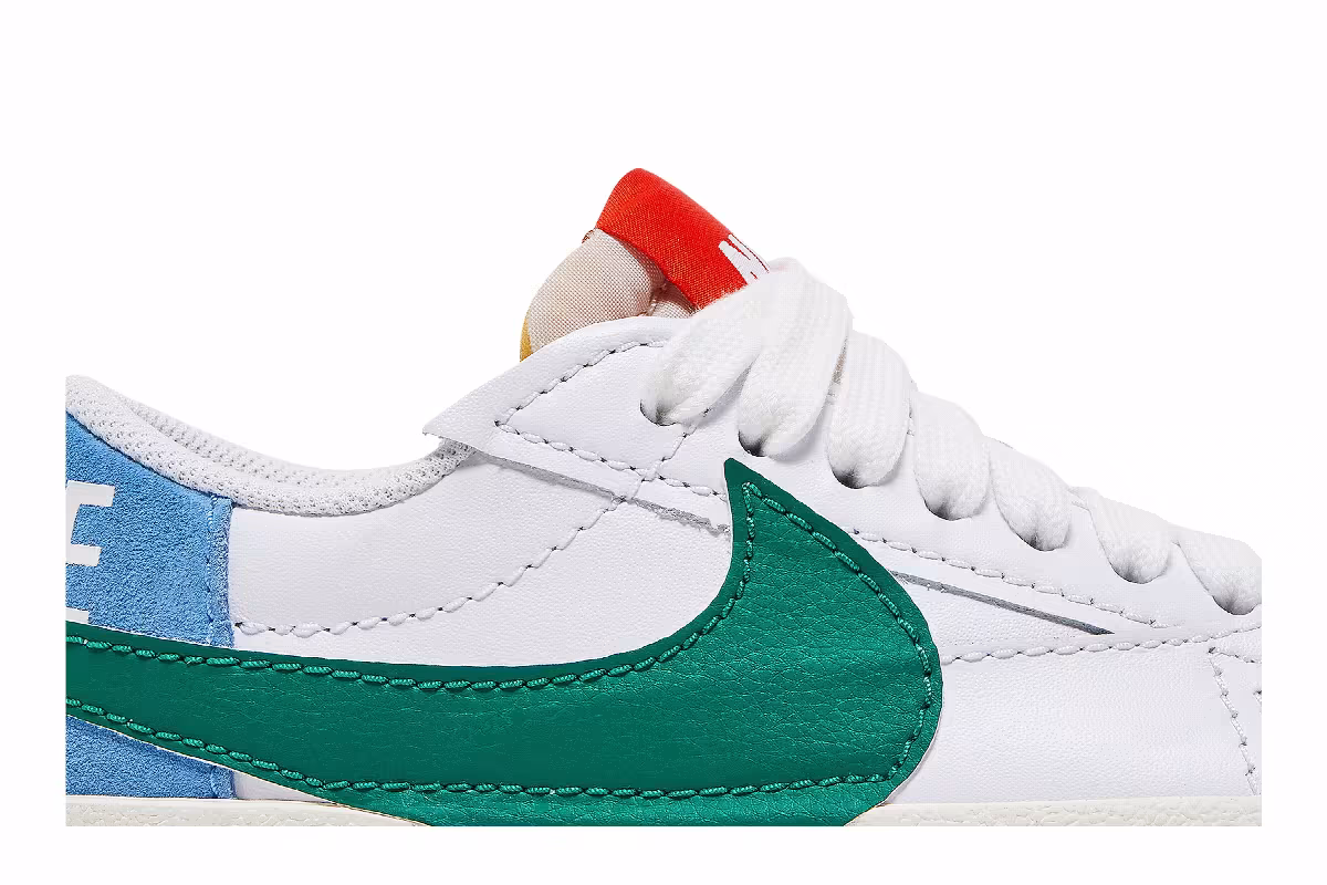 Nike Women's Blazer Low Mismatch, view 3