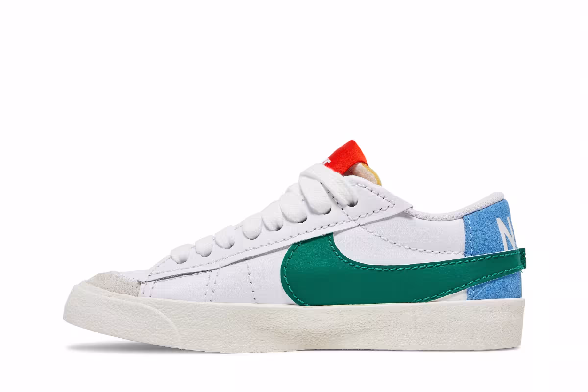 Nike Women's Blazer Low Mismatch, view 4