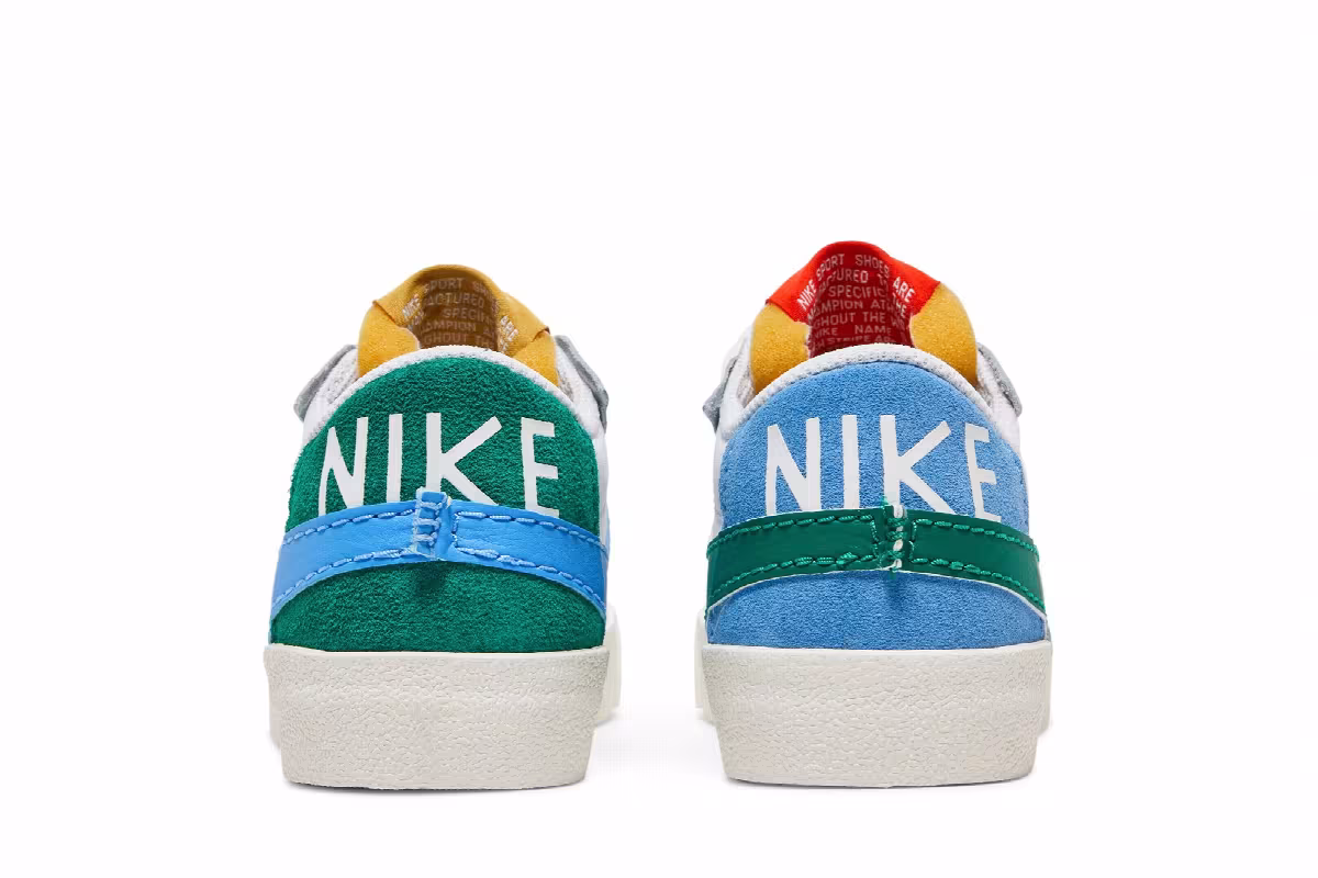 Nike Women's Blazer Low Mismatch, view 7