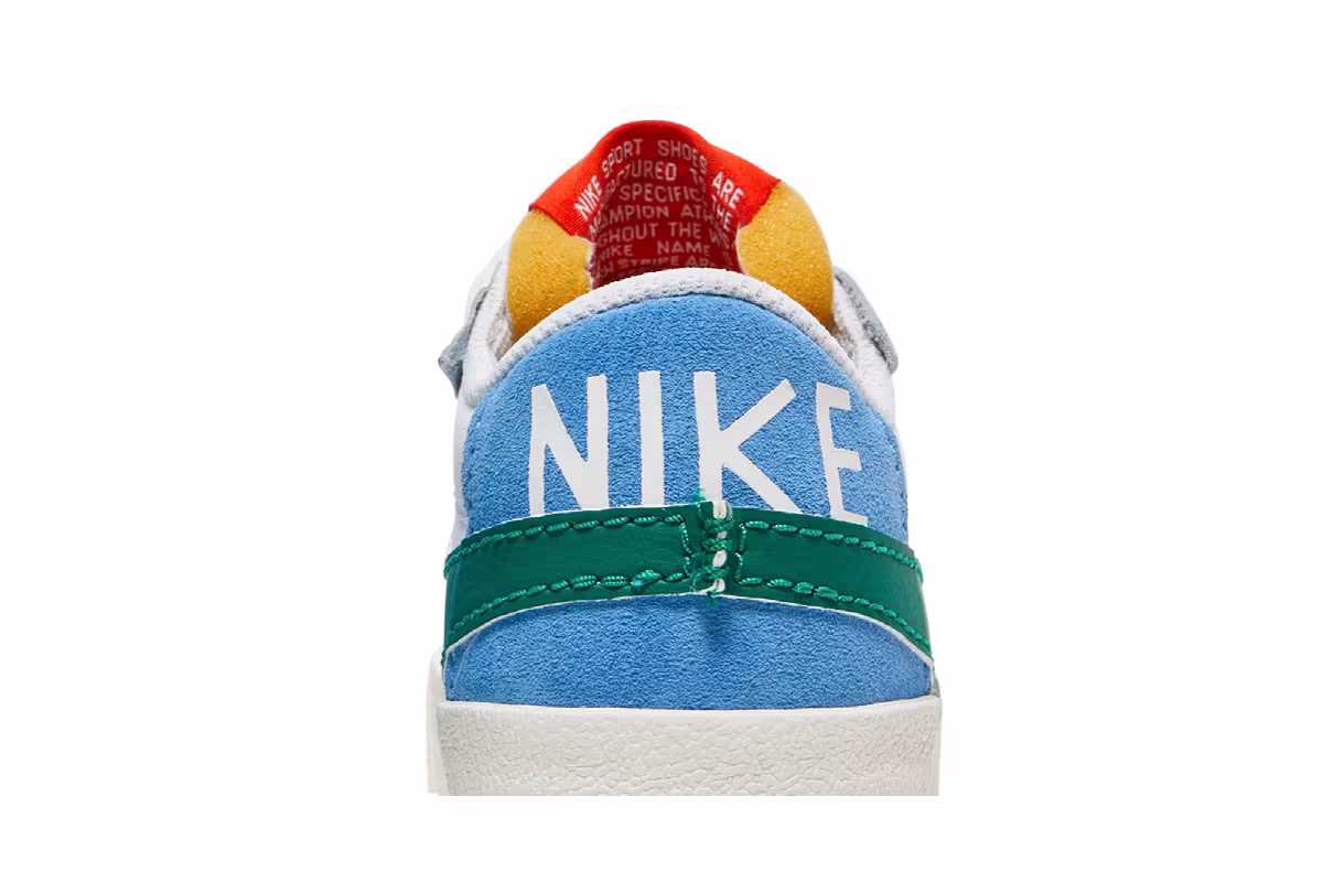 Nike Women's Blazer Low Mismatch, view 8