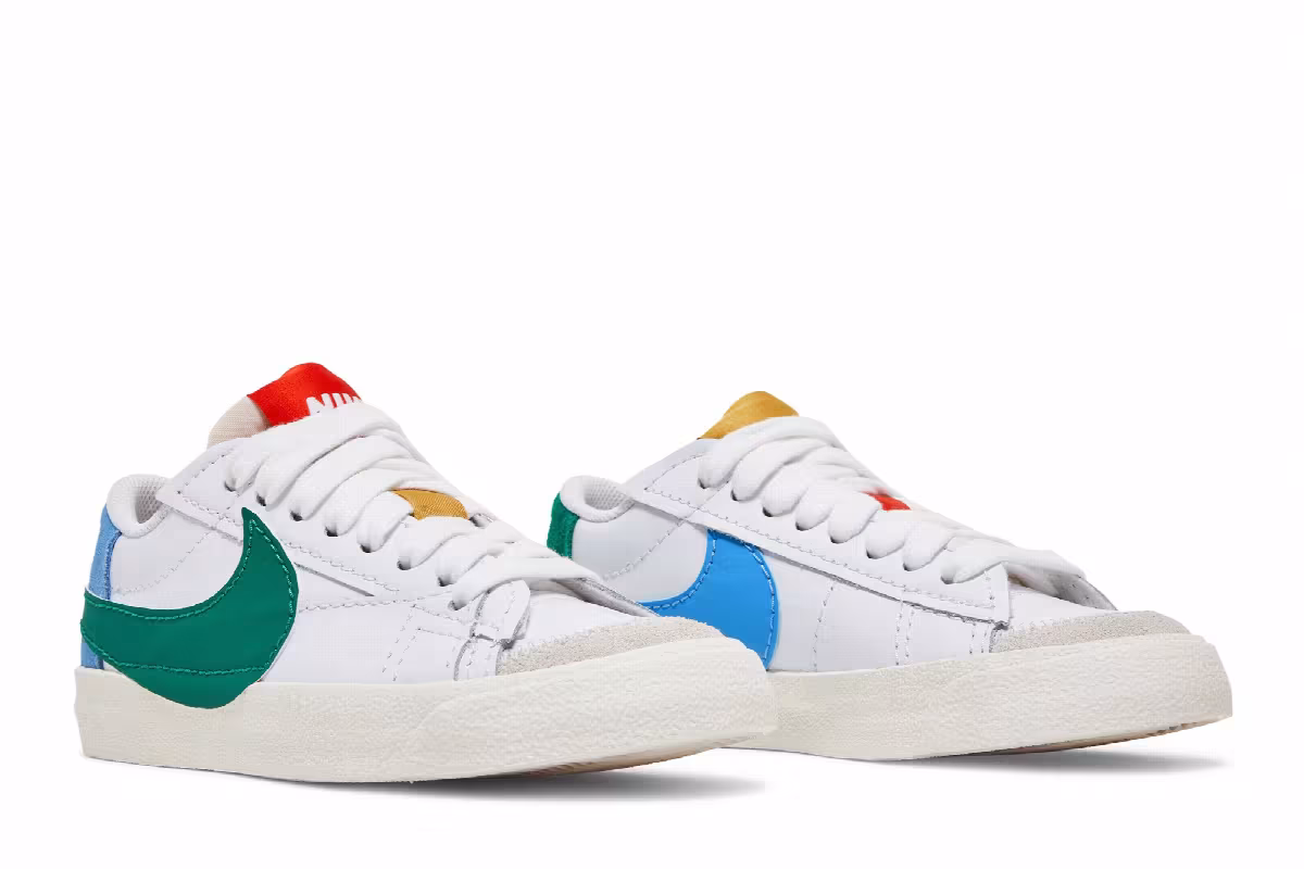 Nike Women's Blazer Low Mismatch, view 9