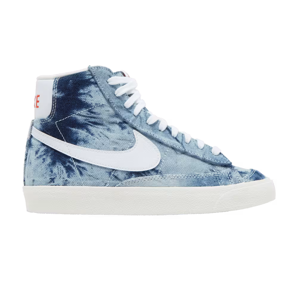 Nike Women's Blazer Mid Washed Denim
