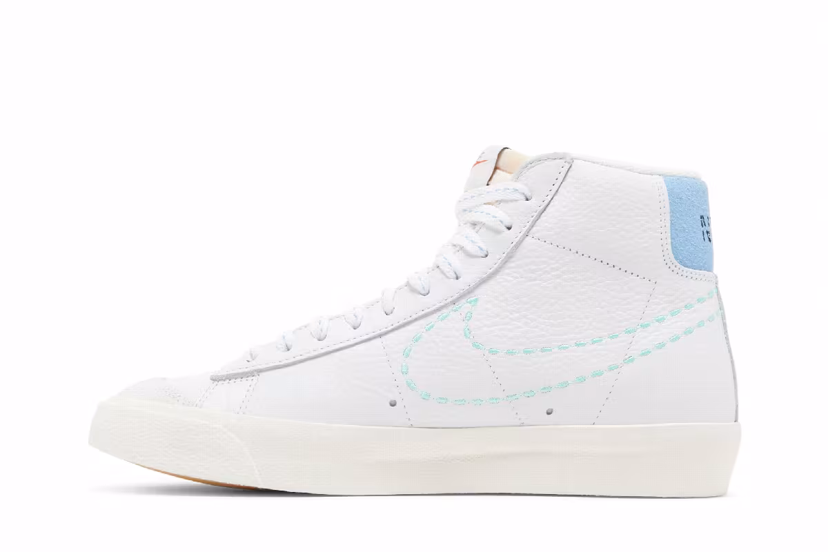Women's Blazer Mid Nike 101, view 4