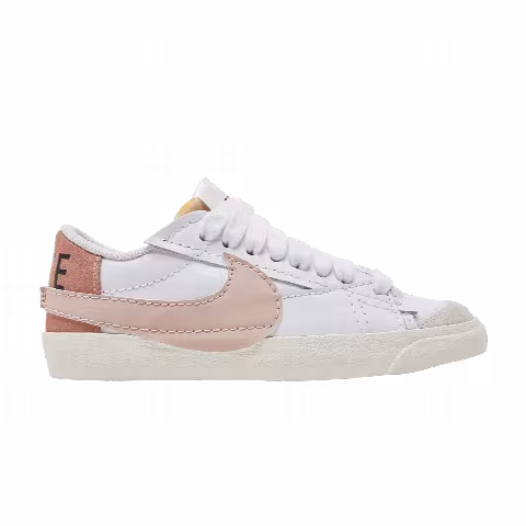 Nike Wmns Blazer Low '77 Jumbo 'White Pink Oxford'