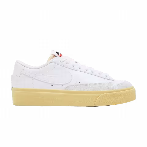 Nike Wmns Blazer Low Platform 'White Lemon Wash'