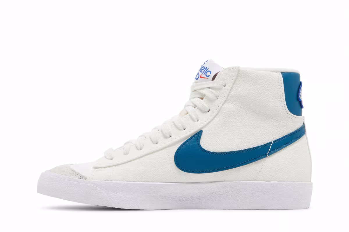 Nike Women's Blazer Mid Athletic Club, view 4
