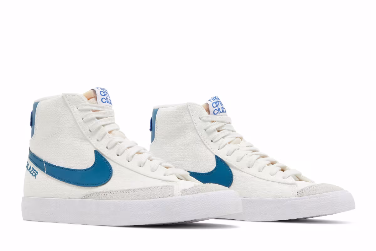 Nike Women's Blazer Mid Athletic Club, view 9