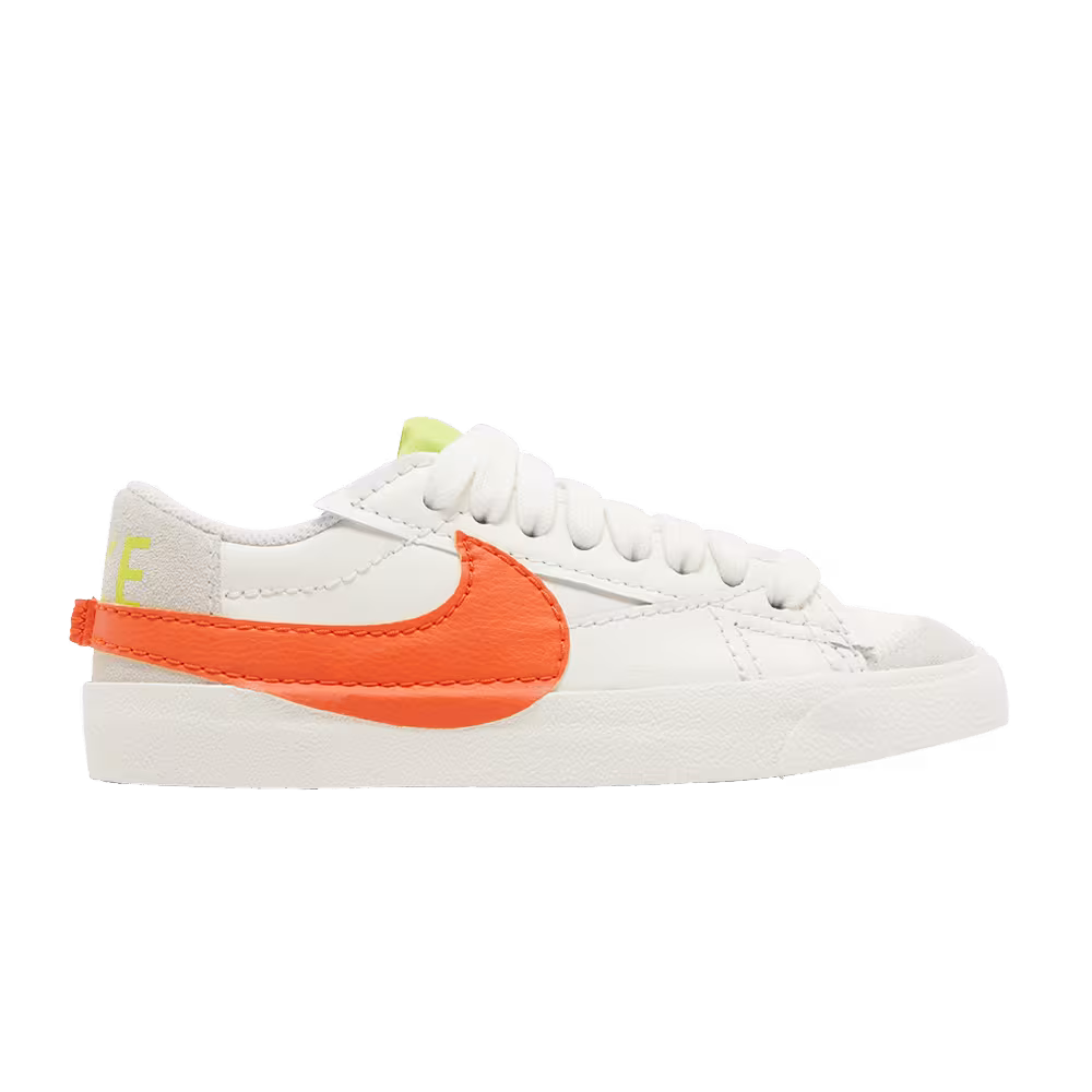 Nike Women's Blazer Low Sail Rush Orange