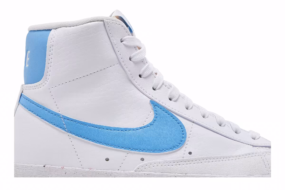 Nike Women's Blazer Mid University Blue, view 3