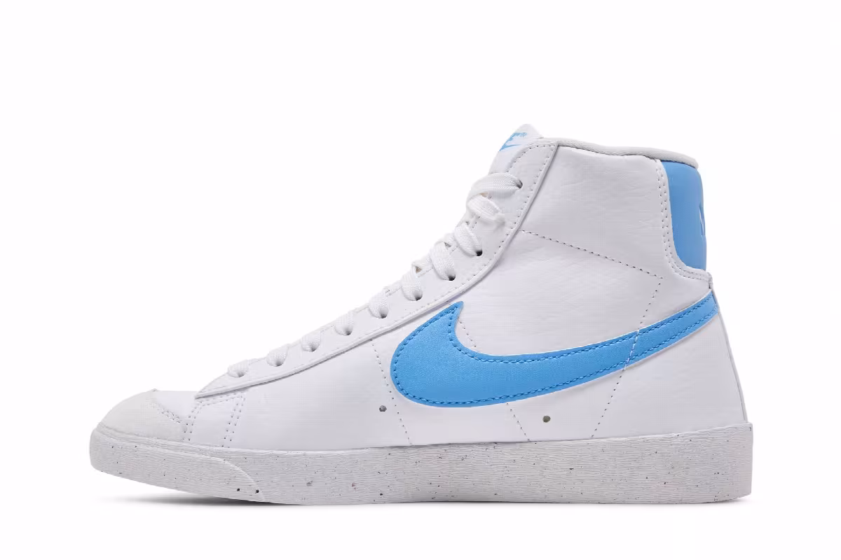 Nike Women's Blazer Mid University Blue, view 4