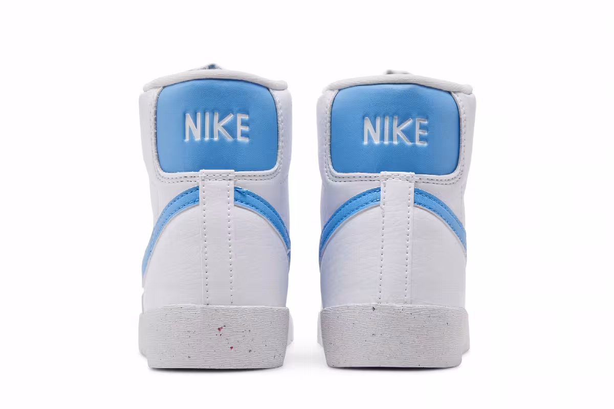 Nike Women's Blazer Mid University Blue, view 7