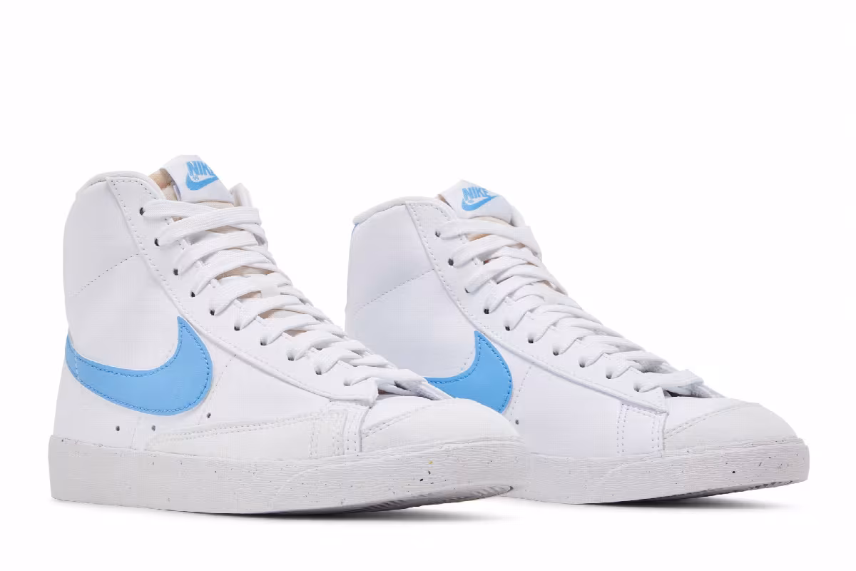 Nike Women's Blazer Mid University Blue, view 9