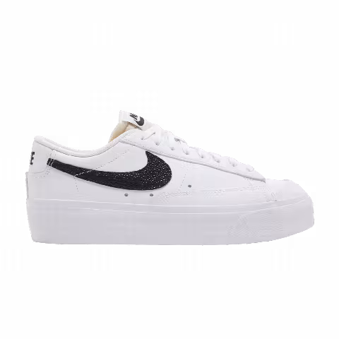 Nike Wmns Blazer Low Platform 'White Snakeskin'
