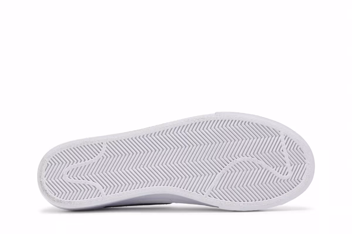 Nike Women's Blazer Low Platform White Snakeskin, view 5