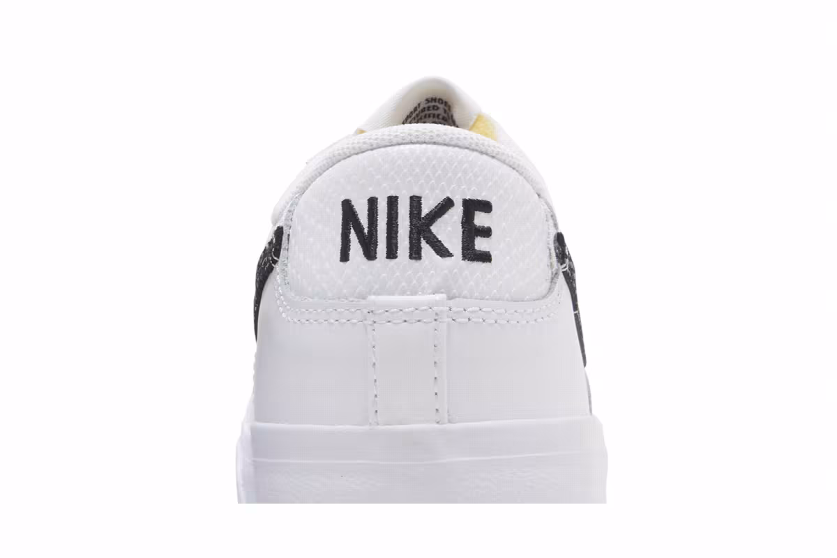 Nike Women's Blazer Low Platform White Snakeskin, view 8