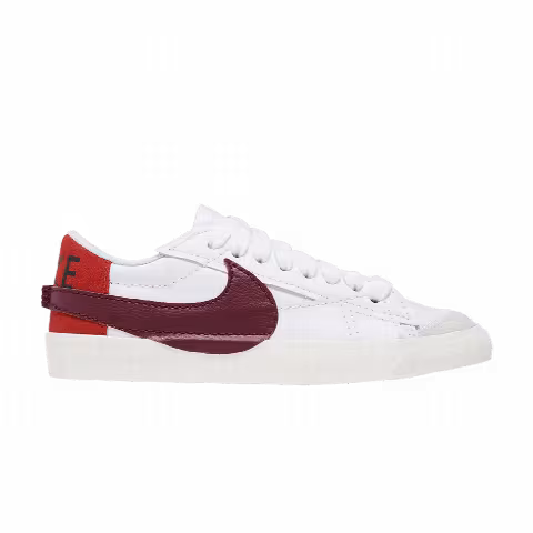 Nike Wmns Blazer Low '77 Jumbo 'White Dark Beetroot'