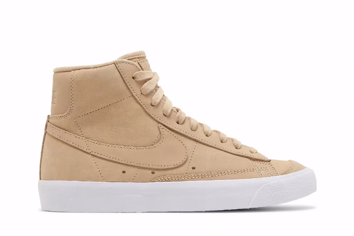 Nike Women's Blazer Mid Premium Vachetta Tan, view 2