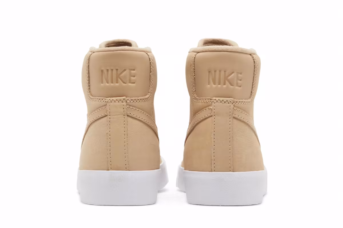 Nike Women's Blazer Mid Premium Vachetta Tan, view 7