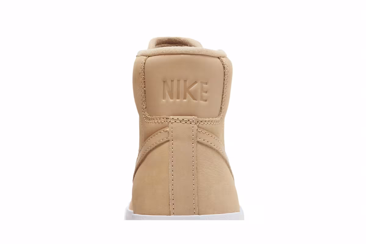 Nike Women's Blazer Mid Premium Vachetta Tan, view 8