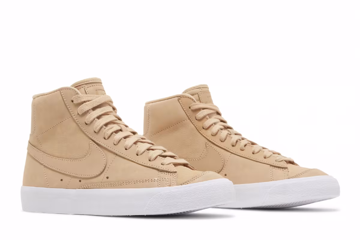 Nike Women's Blazer Mid Premium Vachetta Tan, view 9