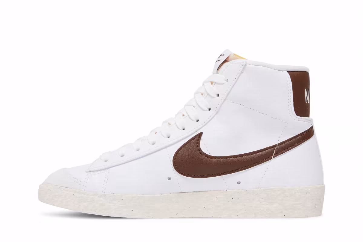 Nike Women's Blazer Mid Cacao Wow, view 4