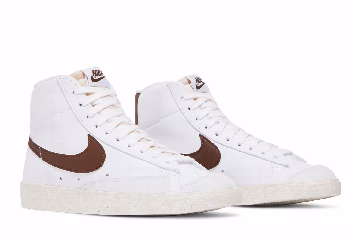 Nike Women's Blazer Mid Cacao Wow, view 9