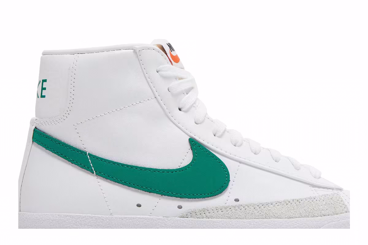 Nike Women's Blazer Mid White Malachite, view 3