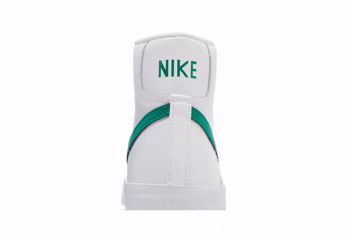Nike Women's Blazer Mid White Malachite, view 8