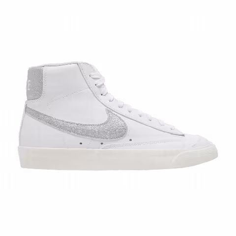 Nike Wmns Blazer Mid '77 Essential 'White Metallic Silver'