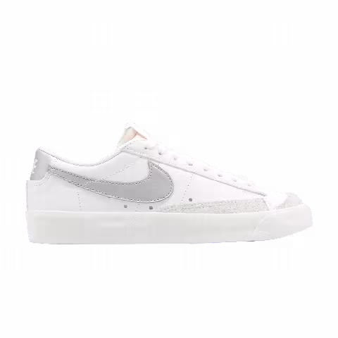 Nike Wmns Blazer Low '77 'White Metallic Silver'